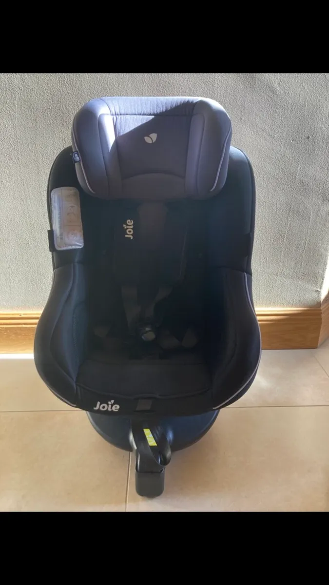 Joie isofix spin 360 car seat - Image 2