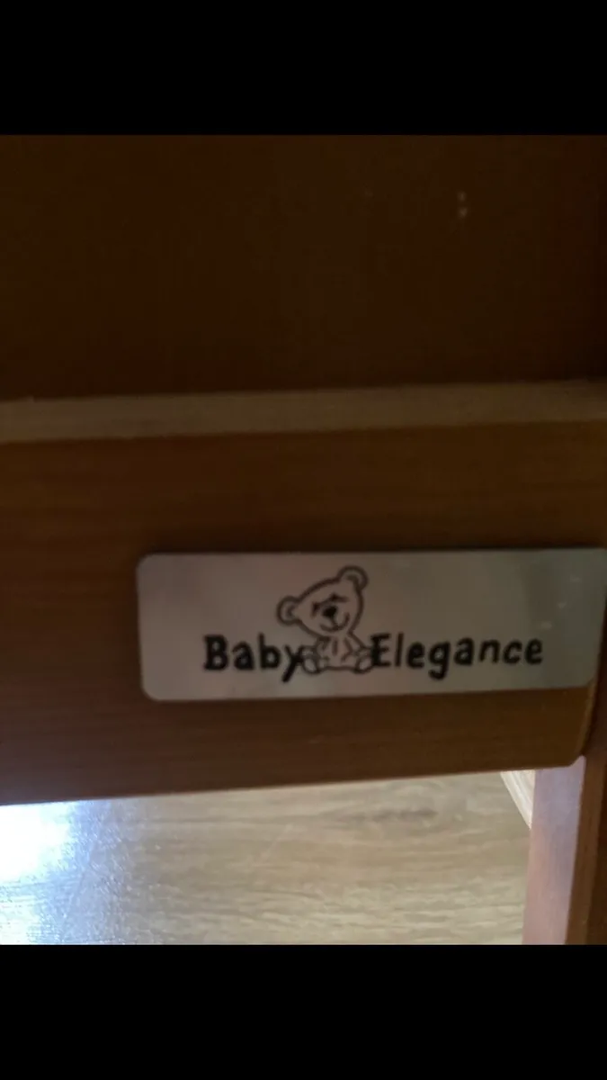 Baby Elegance cot bed - Image 3