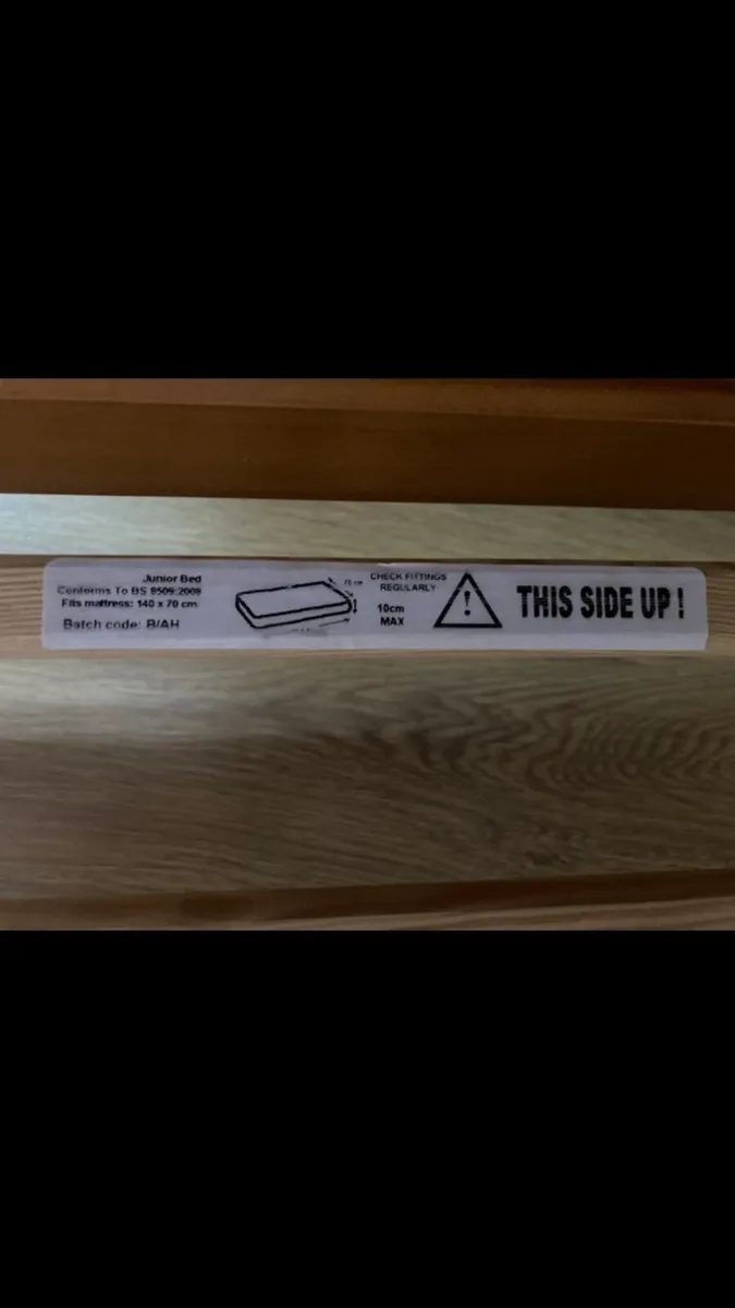 Baby Elegance cot bed - Image 4