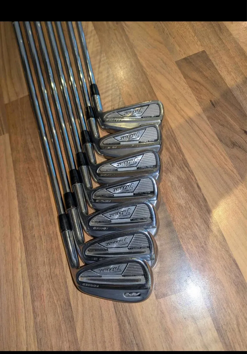Titleist AP2 Irons 4-PW - Image 1