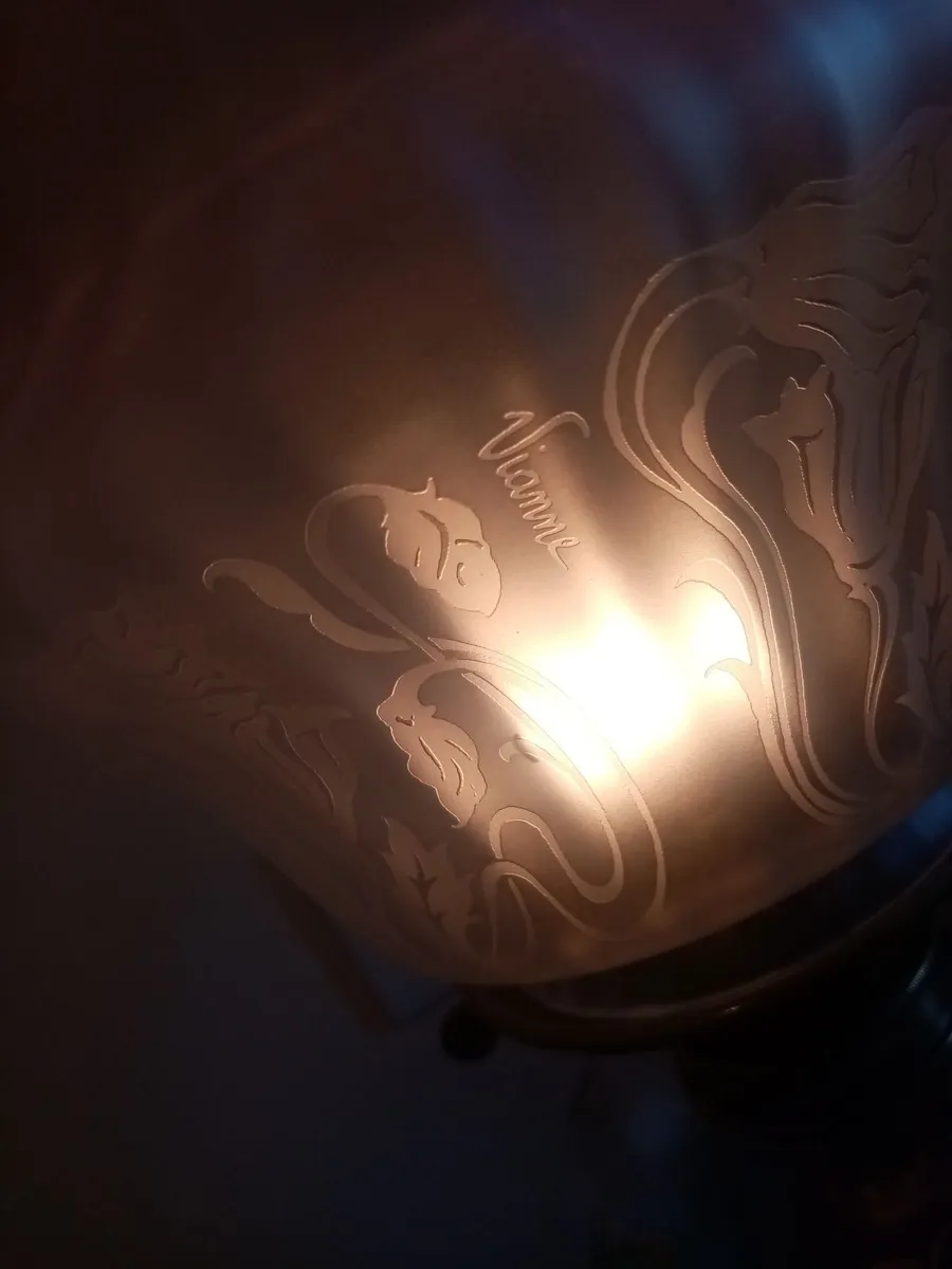 Victorian Oil Lamp - Image 4