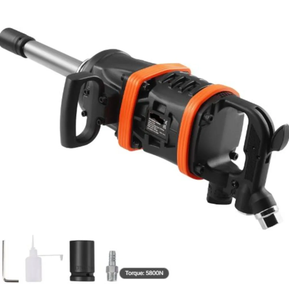 2.5 cm Air Impact Wrench, Up to 7016.37 N·m Beast - Image 1