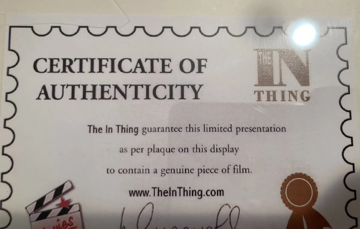 Harry Potter Film Cell - Image 2