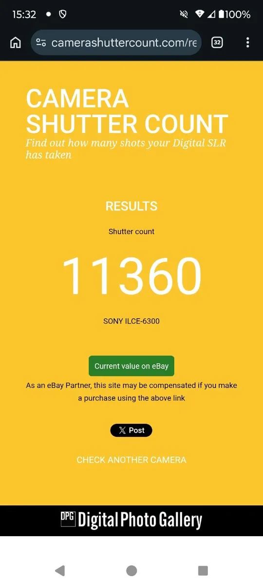Camera song a6300 body - Image 2