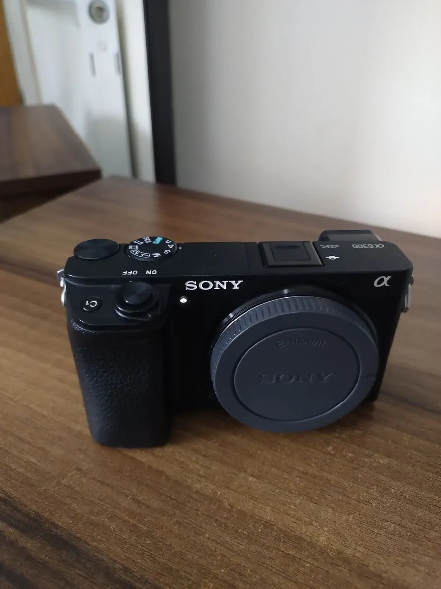 Camera song a6300 body - Image 3