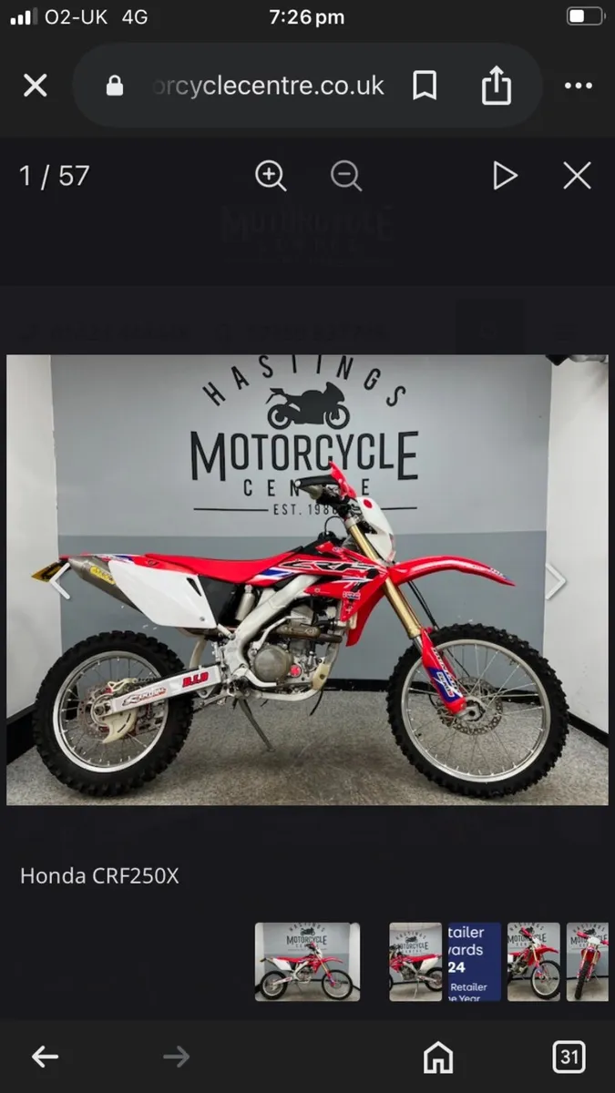 Honda CRF 2004 - Image 1