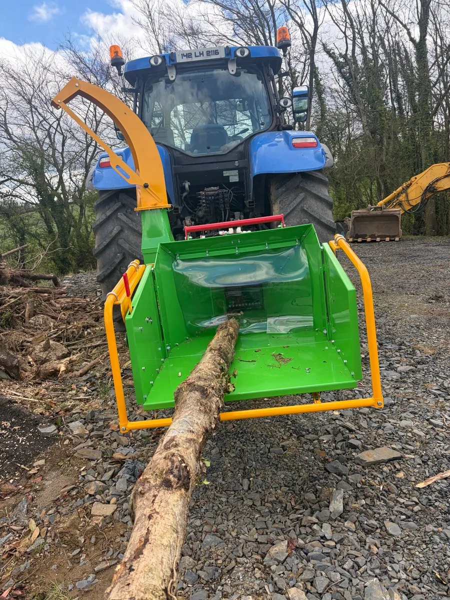 Wood chipper hire 10” opening - Image 2
