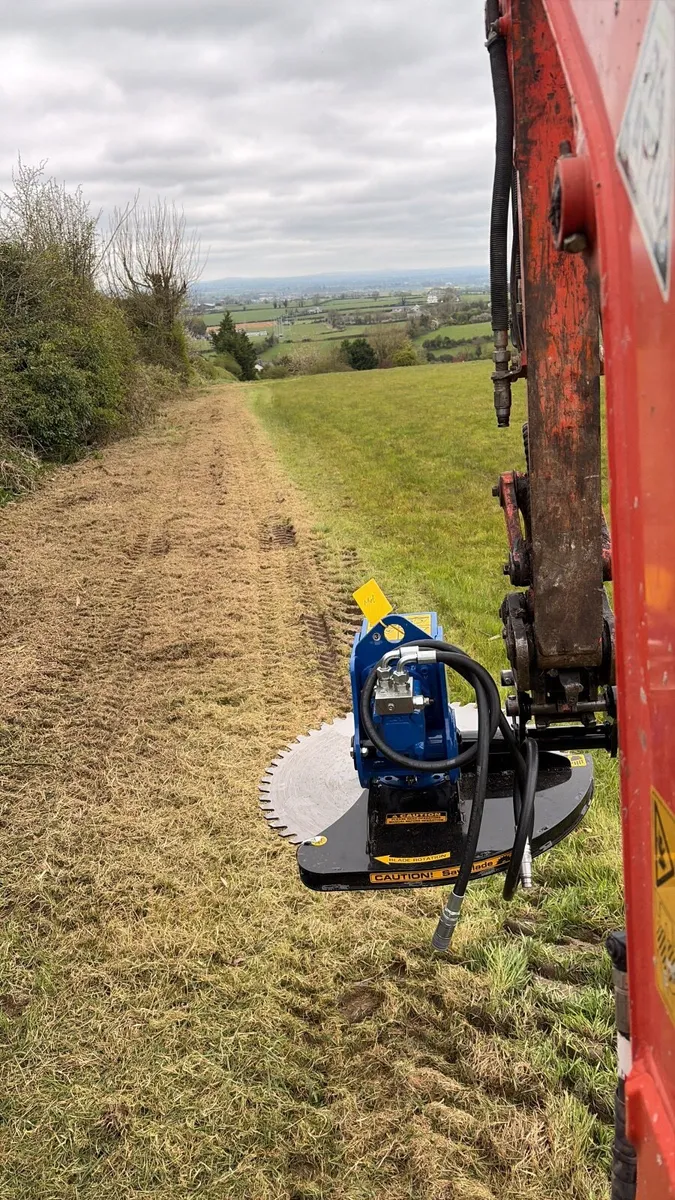 Wood chipper hire 10” opening - Image 4