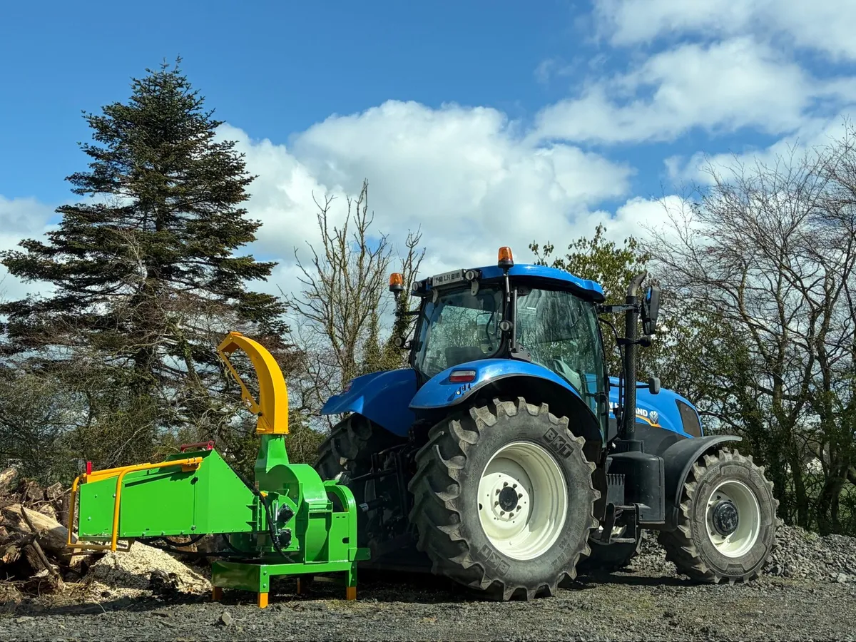 Wood chipper hire 10” opening - Image 1