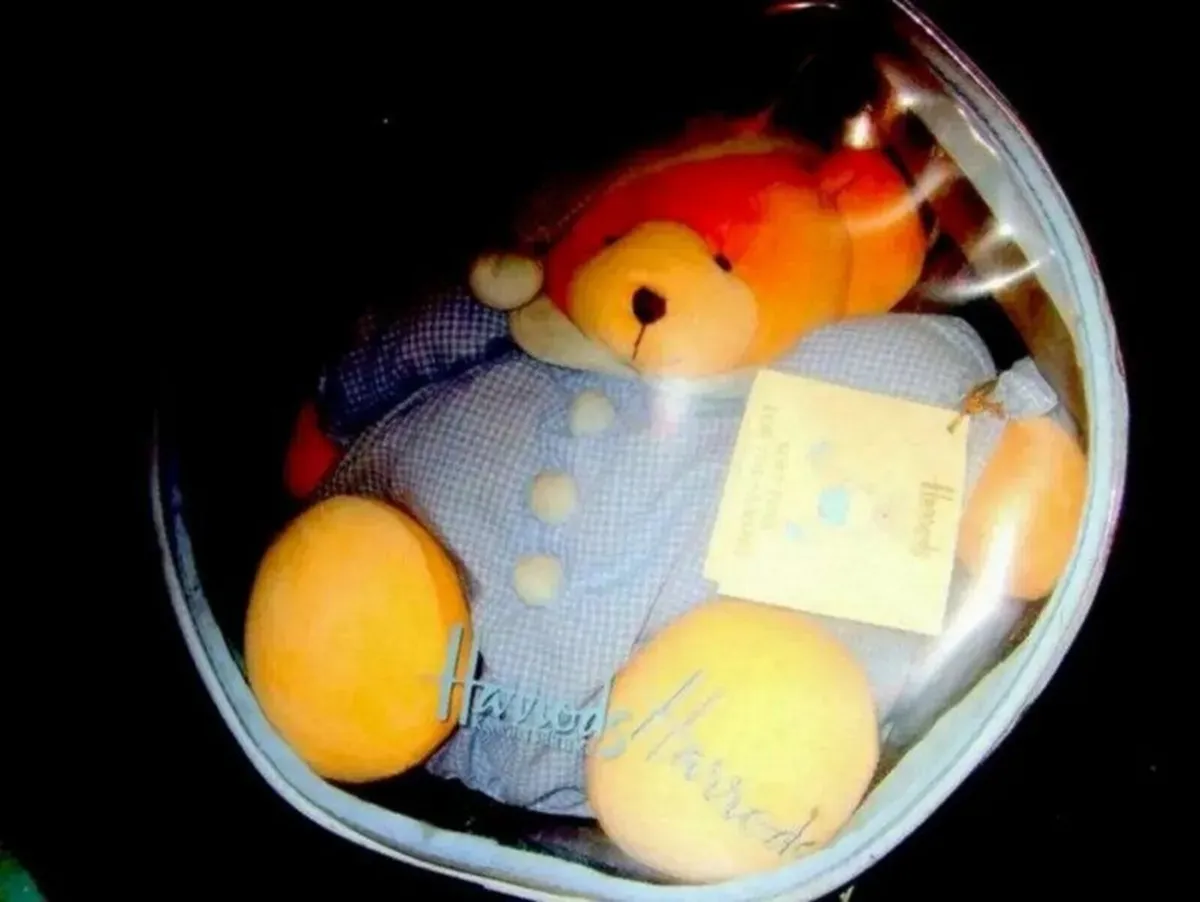 BNIB Vintage Harrods Teddies - Image 3