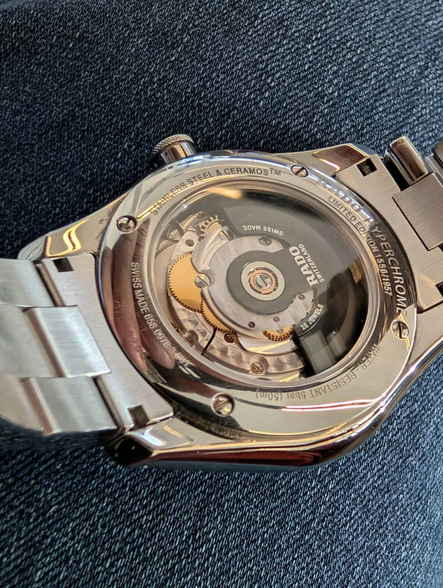 Rado Hyperchrome Golden Horse Chronometer limited - Image 3