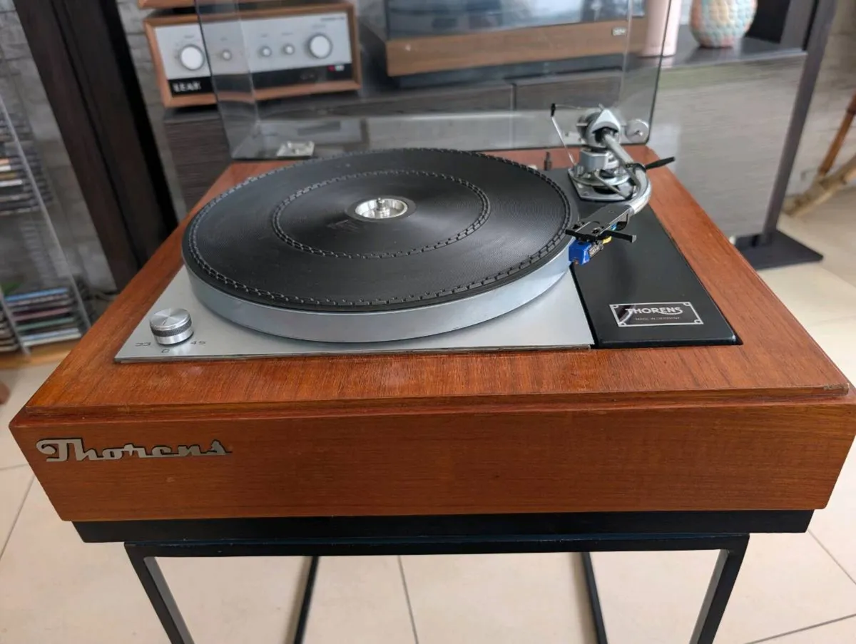 Thorens vintage record player serviced SME 3009 - Image 1
