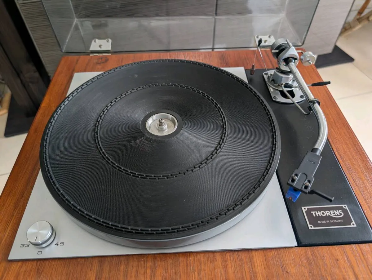 Thorens vintage record player serviced SME 3009 - Image 2