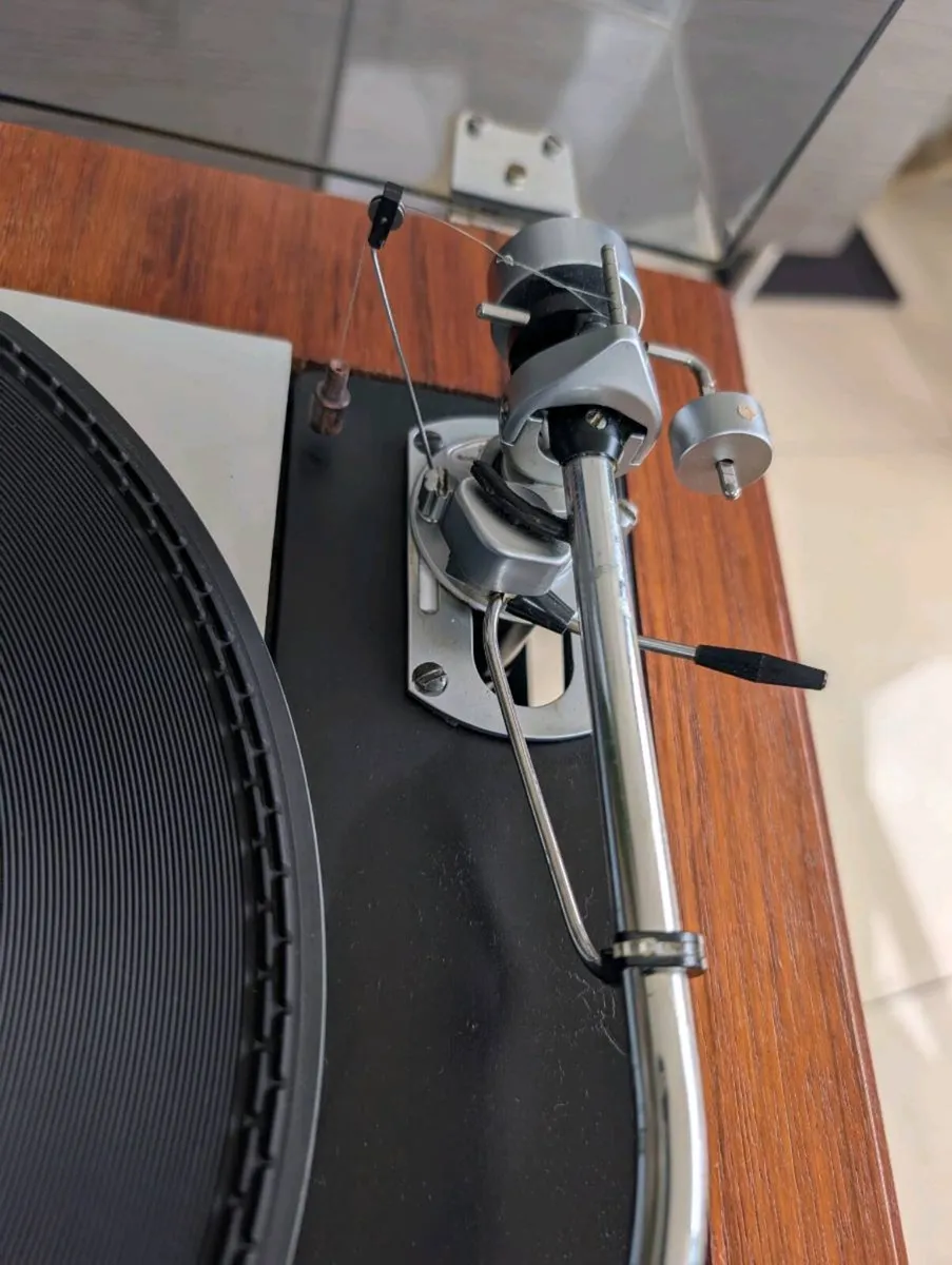 Thorens vintage record player serviced SME 3009 - Image 3