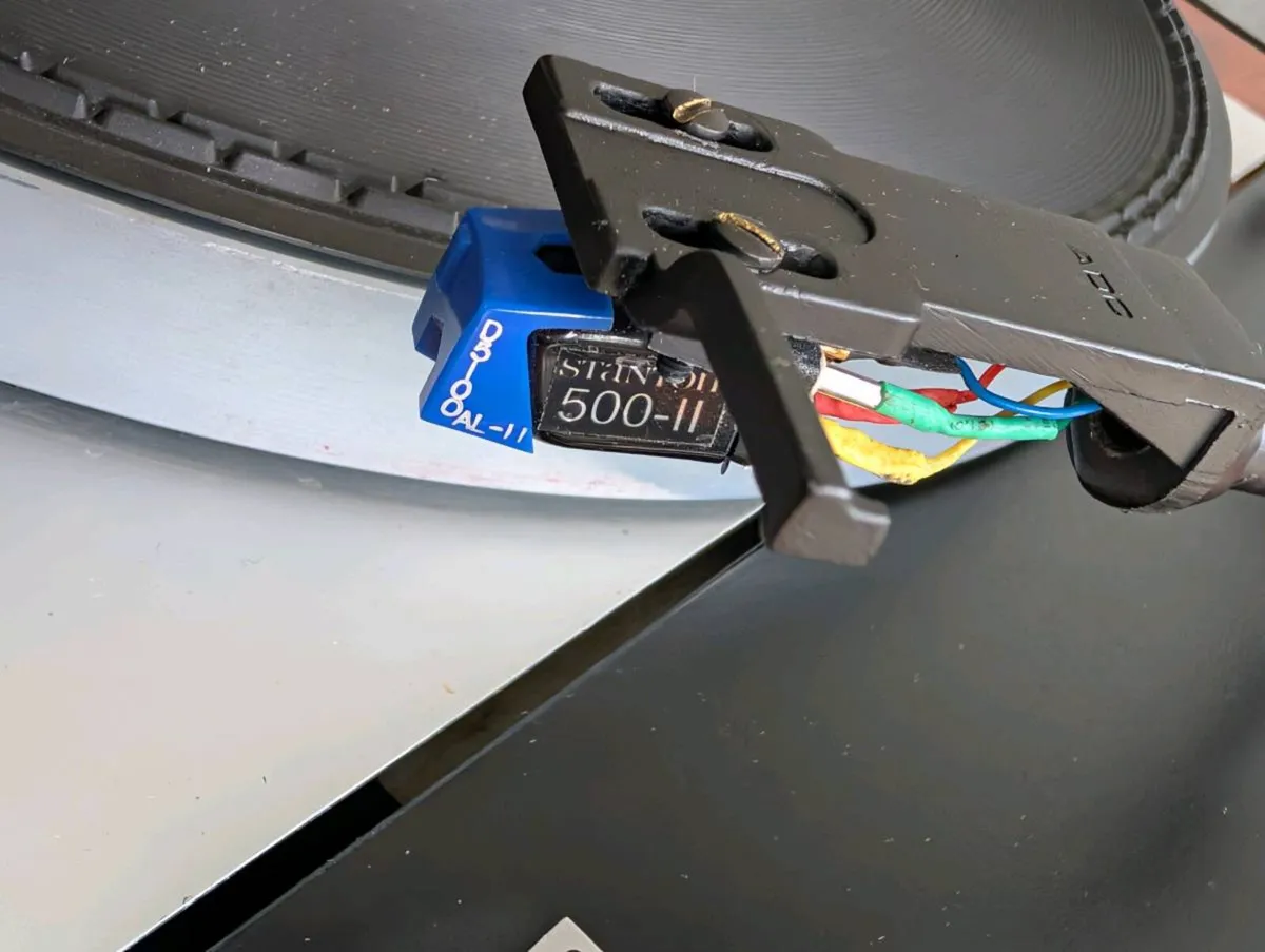 Thorens vintage record player serviced SME 3009 - Image 4