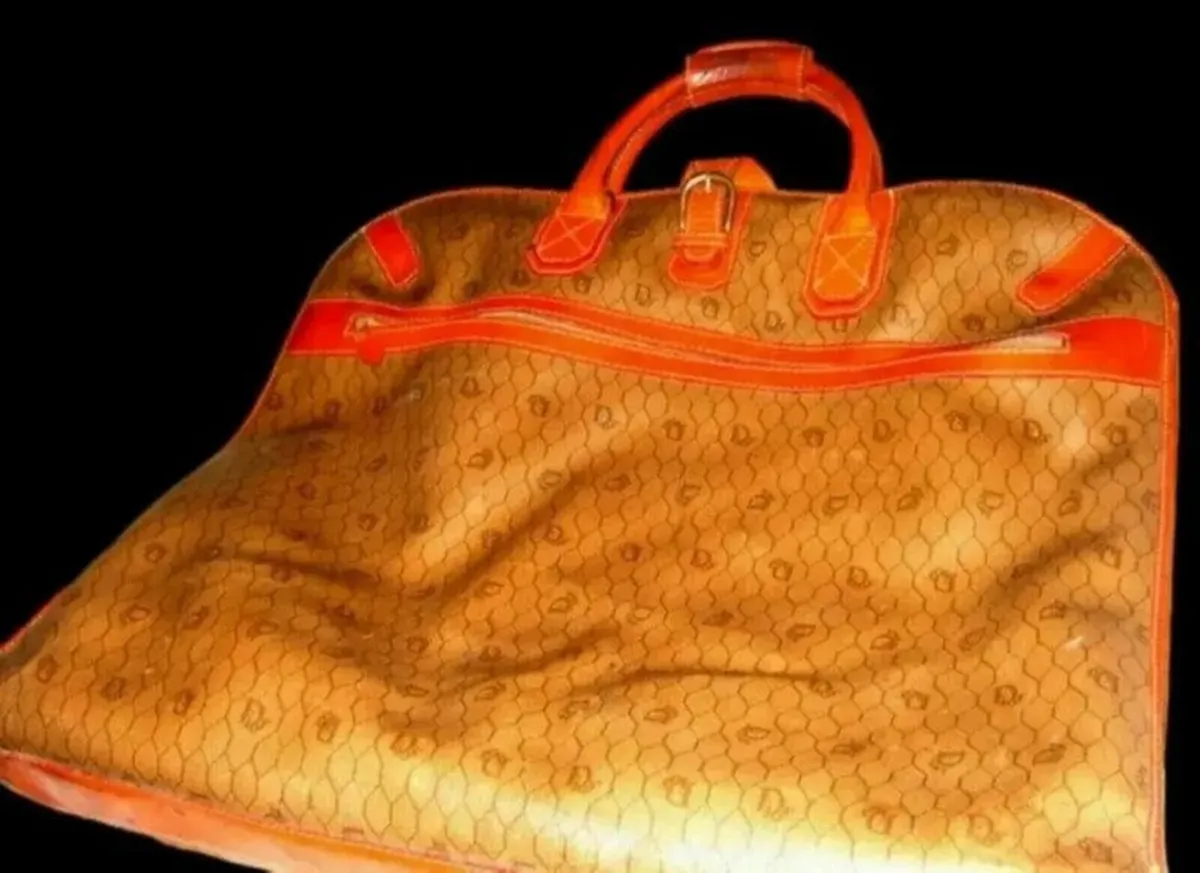 Vintage Authentic Dior Garment Bag - Image 3
