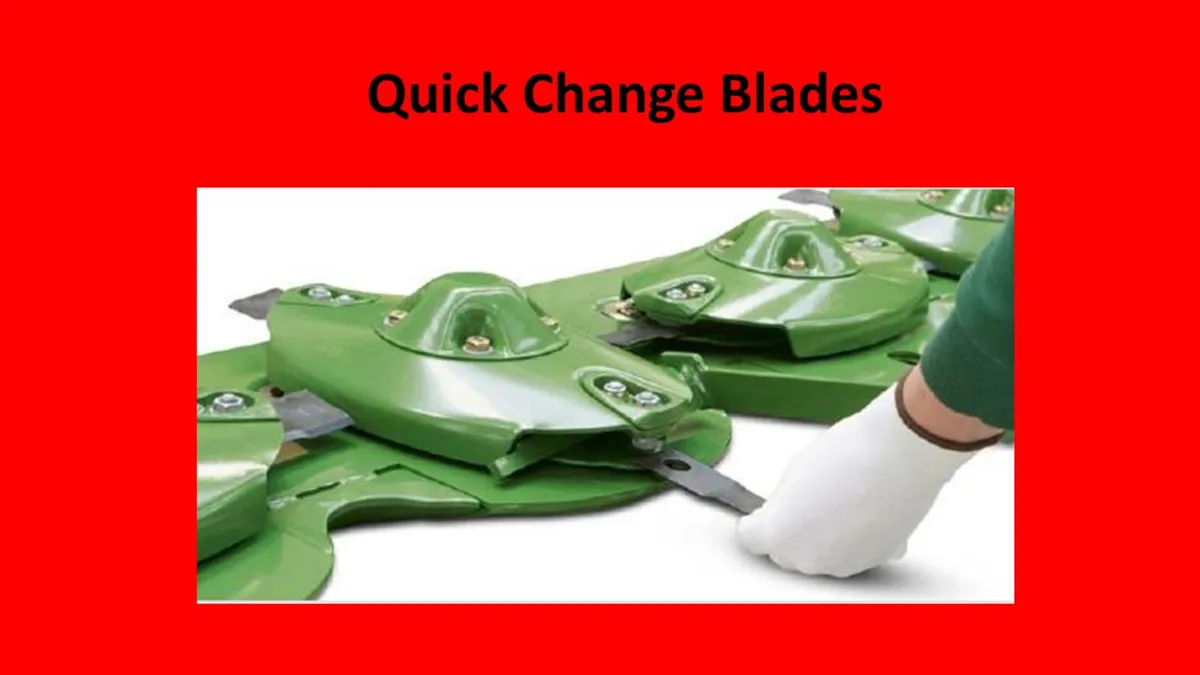 Krone Eay cut range of disc mowers - Image 4