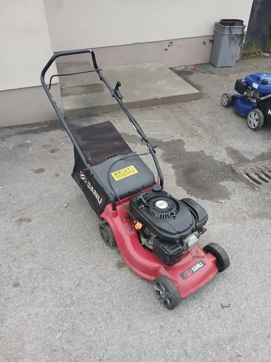Push lawnmower working perfect priced - Image 1