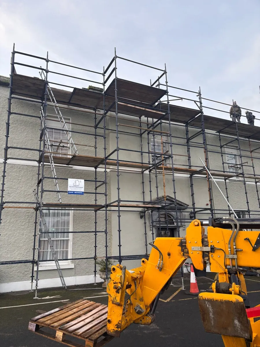 Scaffolding for hire - Image 1