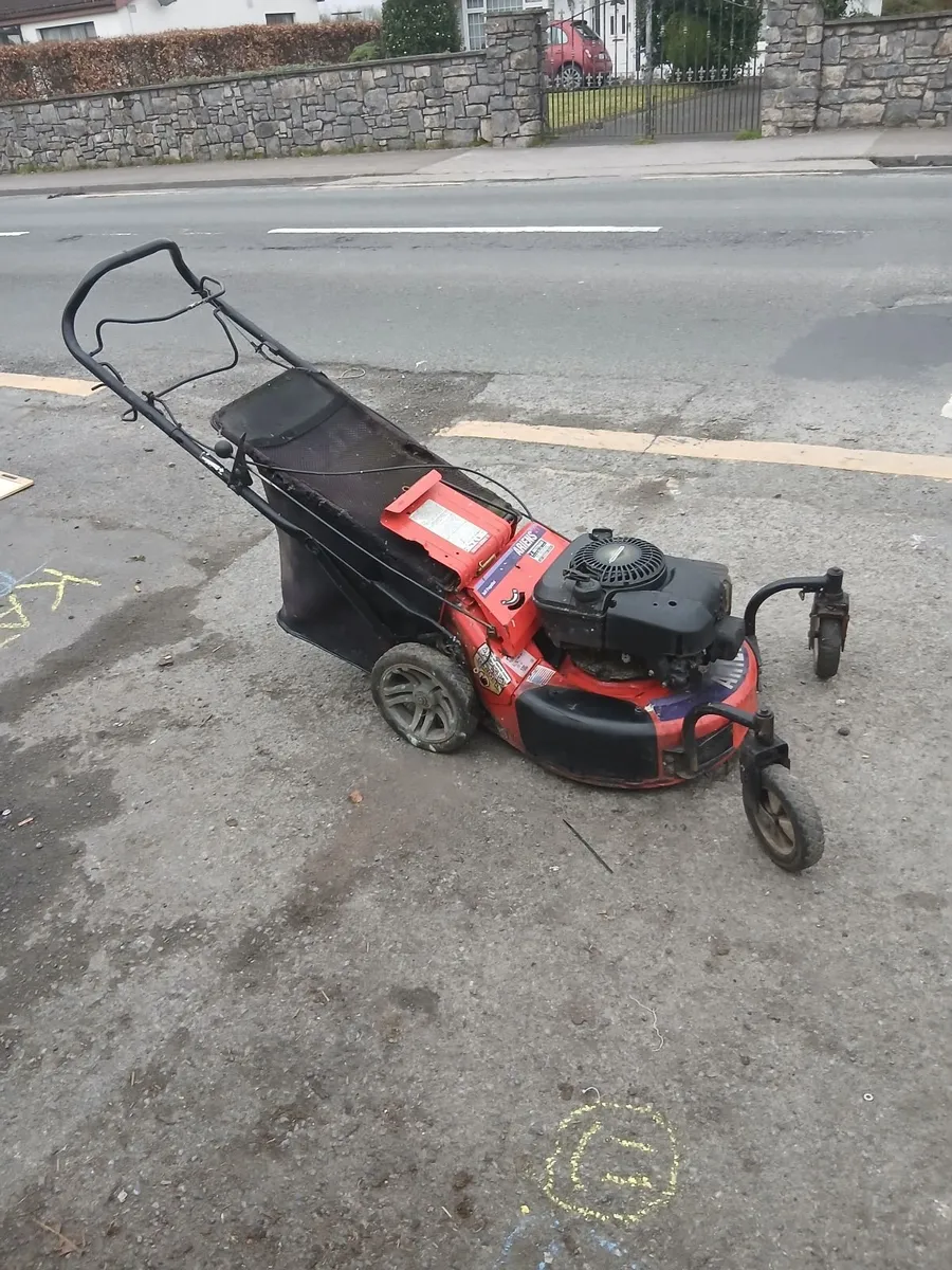 Airens 3in1 self-drive lawnmower read add - Image 1