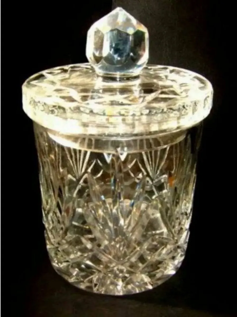 Vintage Harrods Crystal Ice Bucket - Image 3