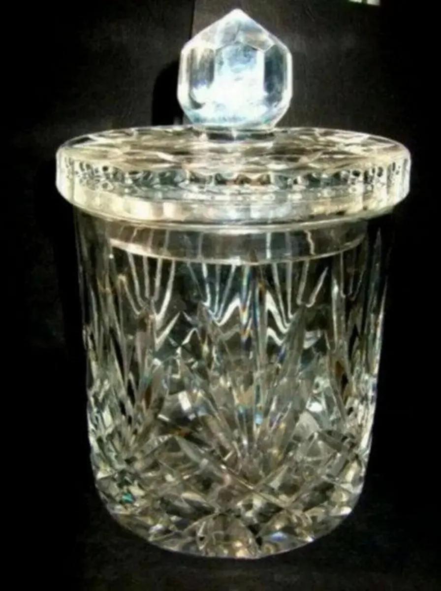 Vintage Harrods Crystal Ice Bucket - Image 4