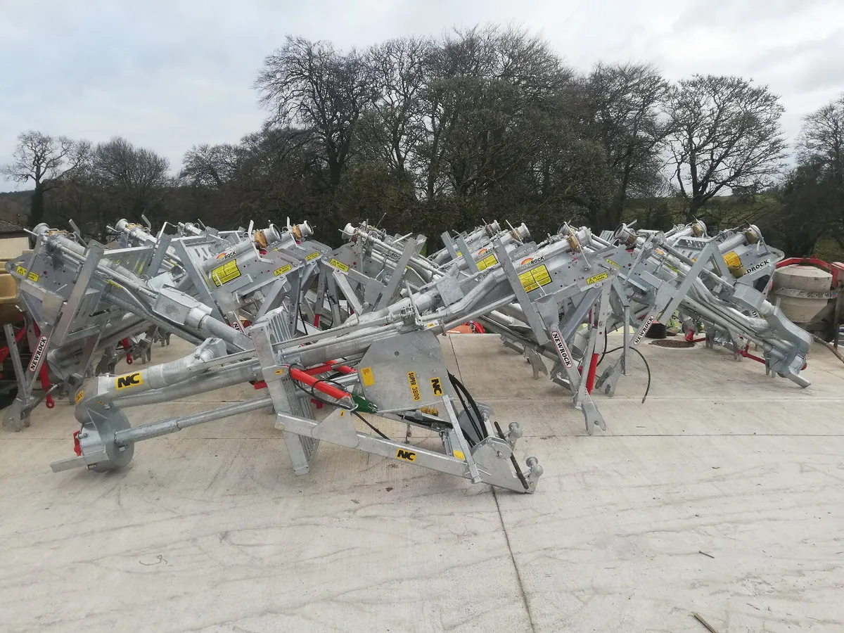 NC, Newrock & Redrock Agitators - Image 2