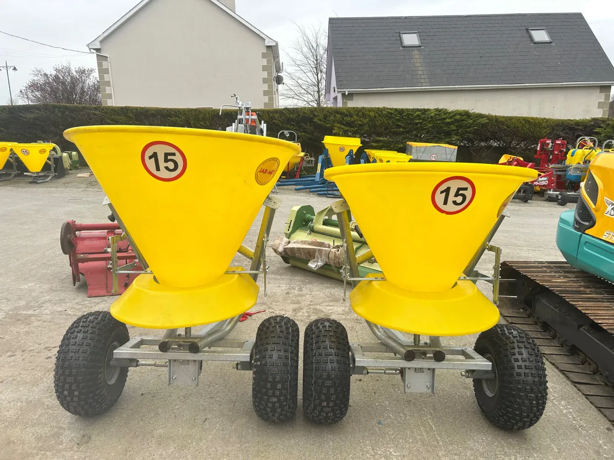 New Jarmet Quad Fertiliser Spreaders - Image 2