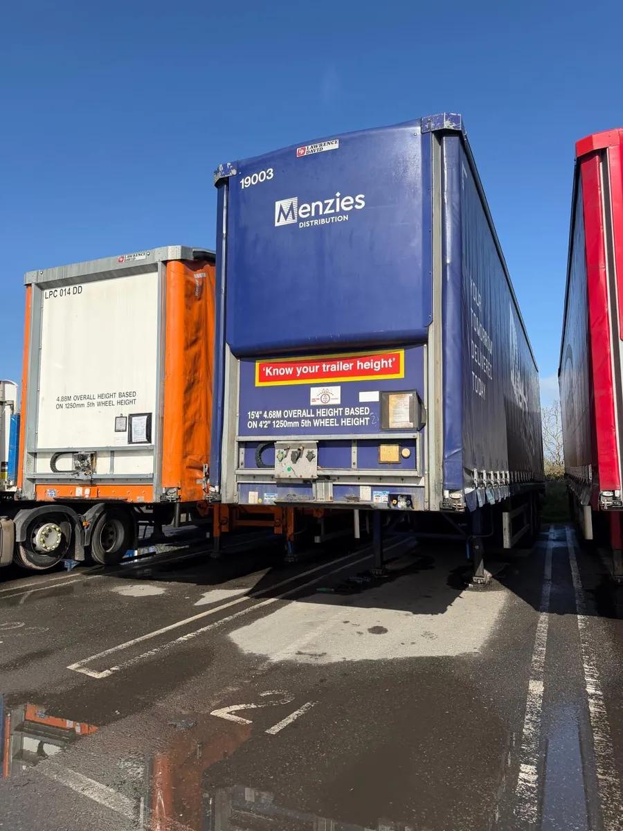 2018 4.68m Curtainsides - Image 4