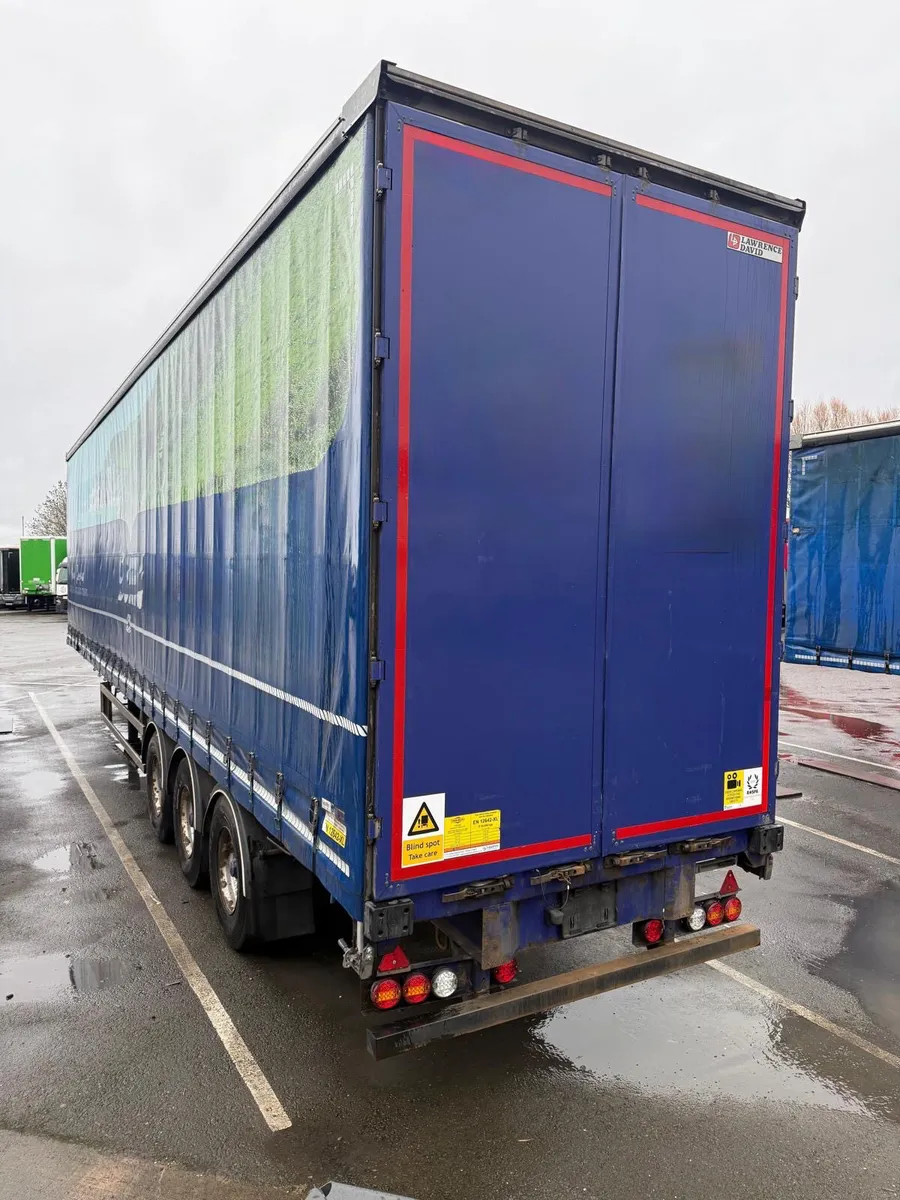 2018 4.68m Curtainsides - Image 2