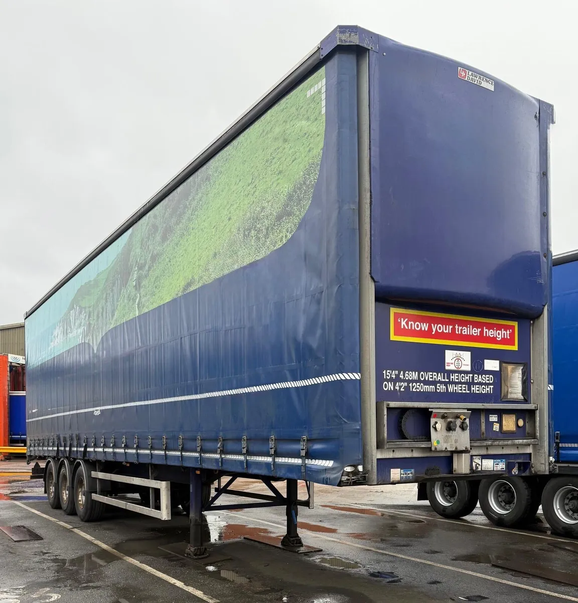 2018 4.68m Curtainsides - Image 1