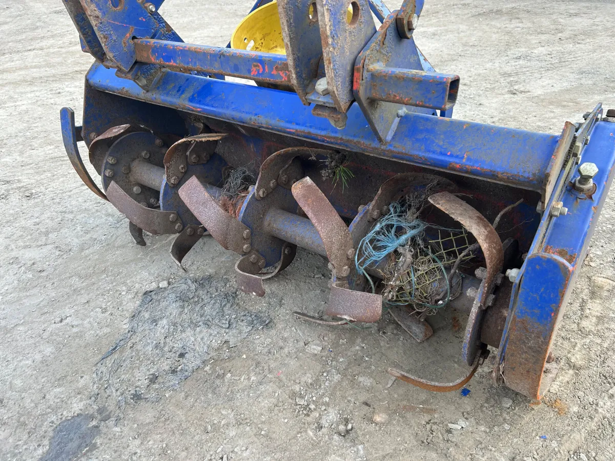 Ryetec Compact Rotavator - Image 3