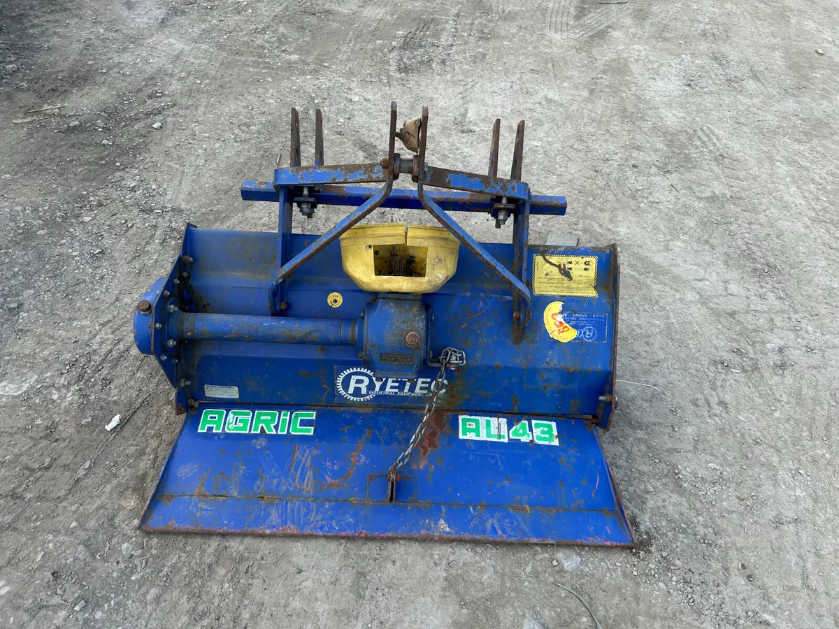 Ryetec Compact Rotavator - Image 1