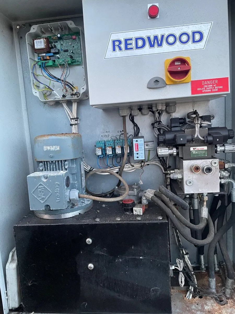 Electric hydraulic power pack for gates with rams - Image 2