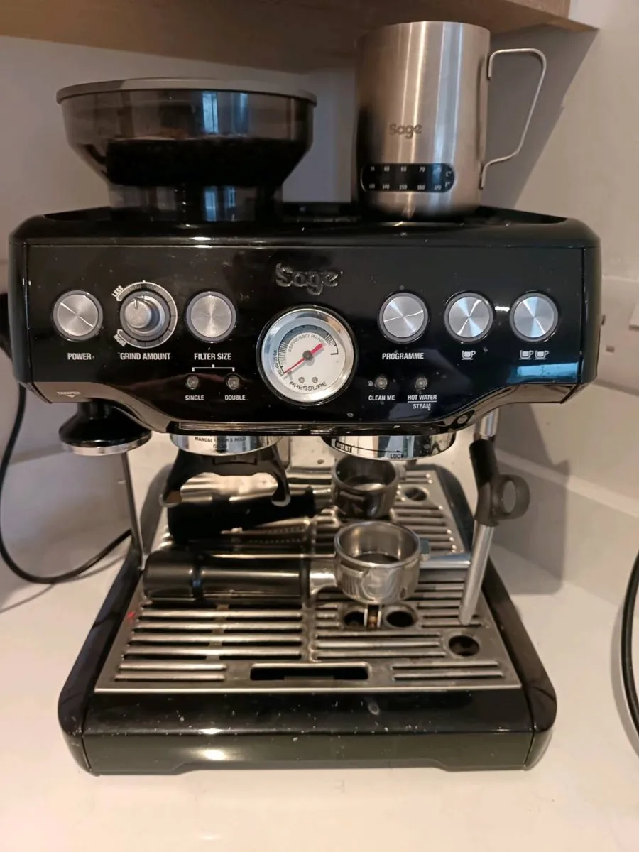 Sage Barista coffee machine - Image 1