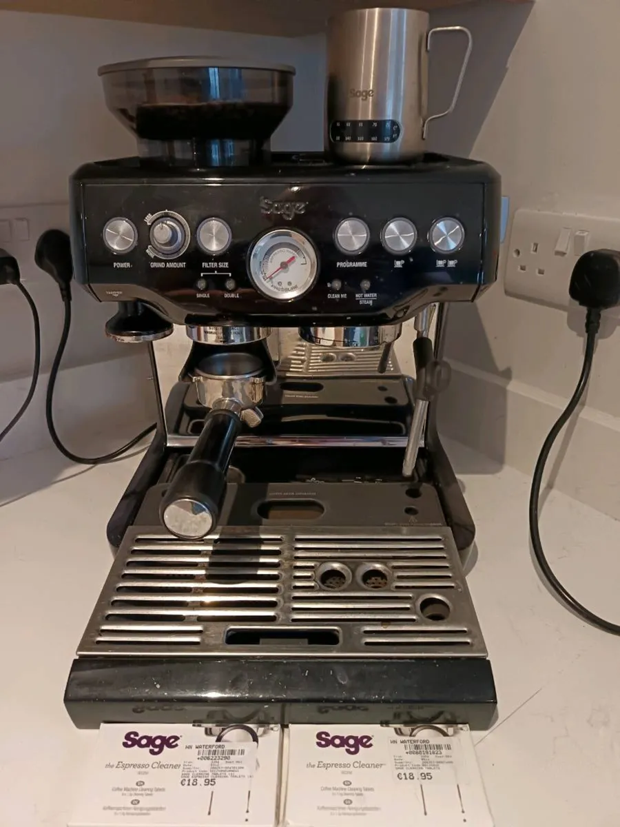 Sage Barista coffee machine - Image 3