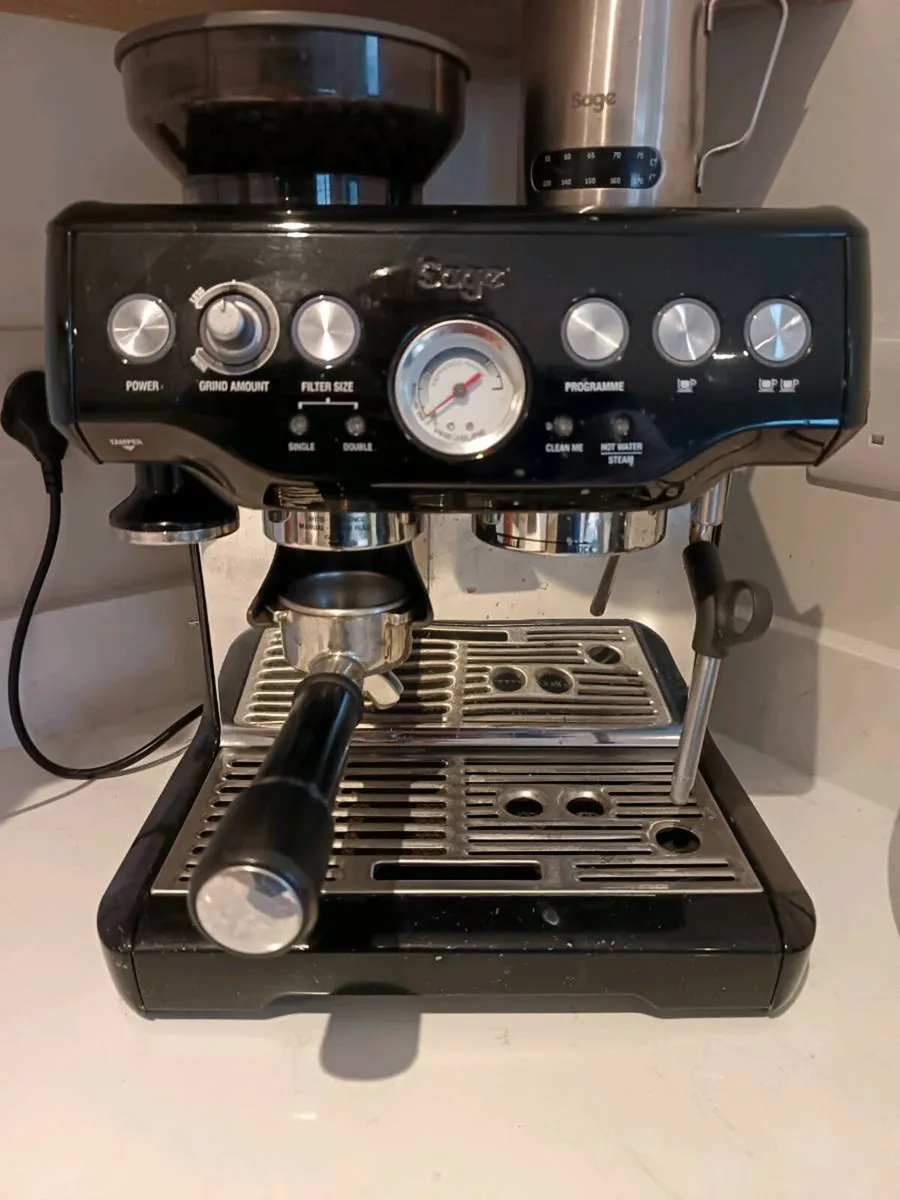 Sage Barista coffee machine - Image 4