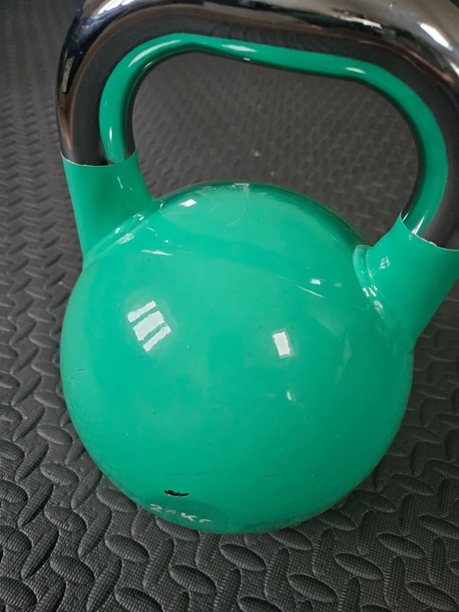 24kg Competition kettlebell - Image 1