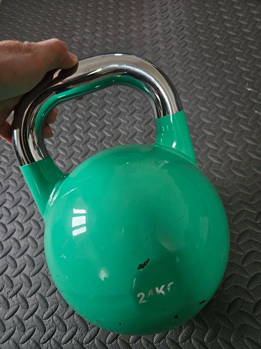 24kg Competition kettlebell - Image 2
