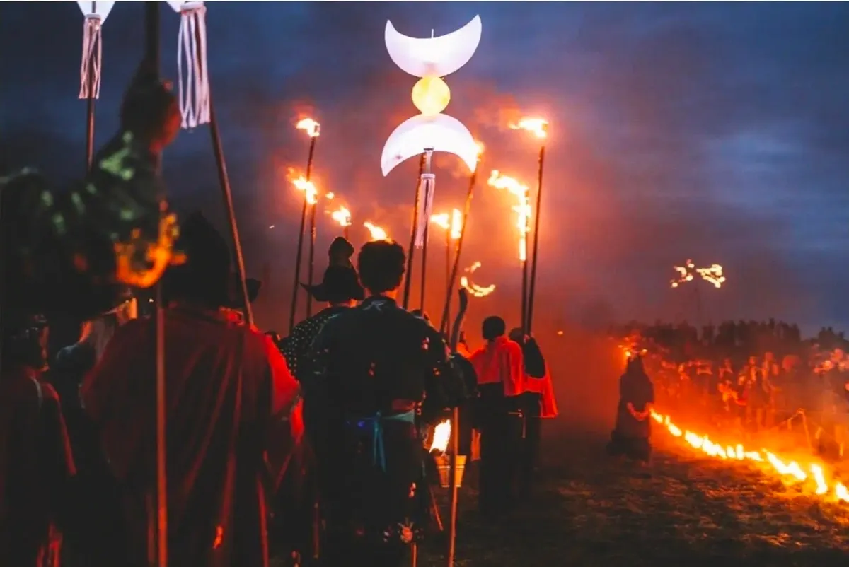 Bealtaine fire festival - Image 1