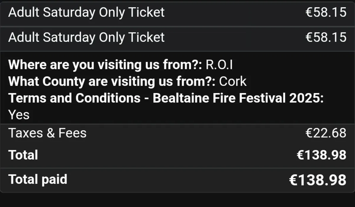 Bealtaine fire festival - Image 2