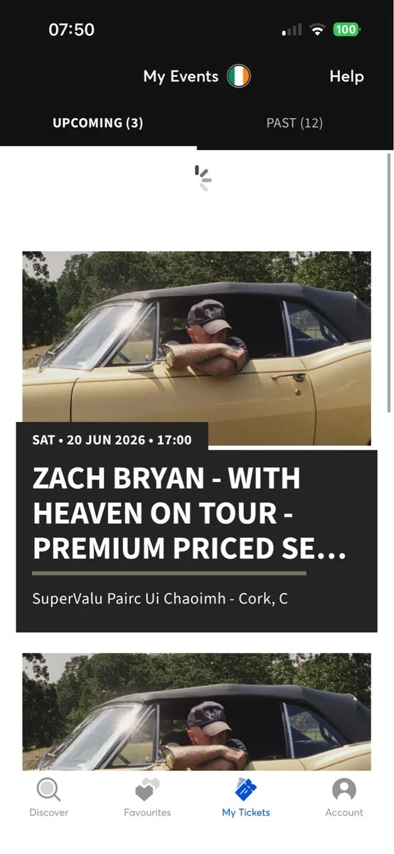 Zach Bryan tickets