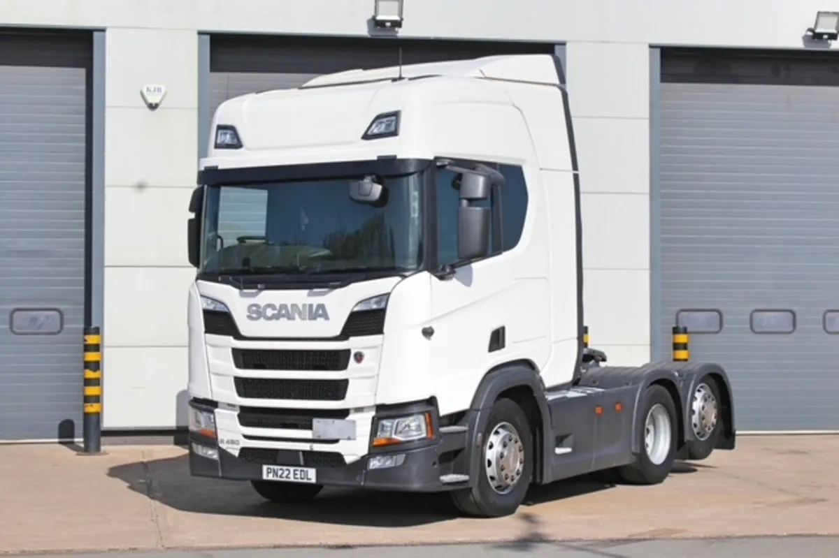 2022 SCANIA R450 WITH REAR LIFT AXLE - Image 3