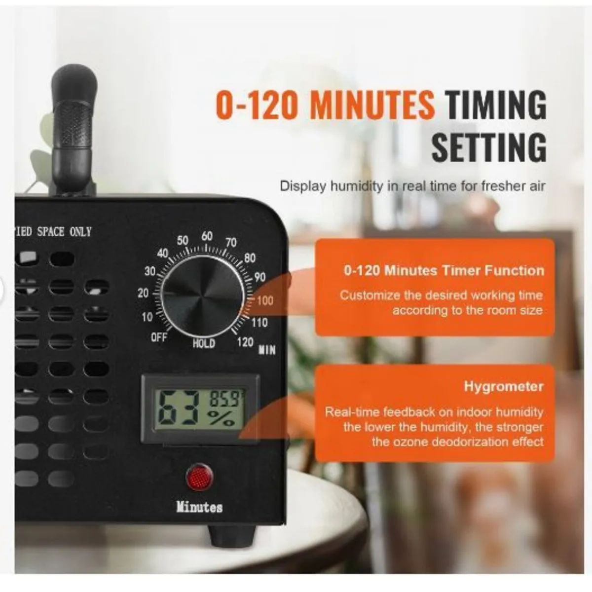 Ozone Generator 36000mg/h Ozone Machine - Image 3