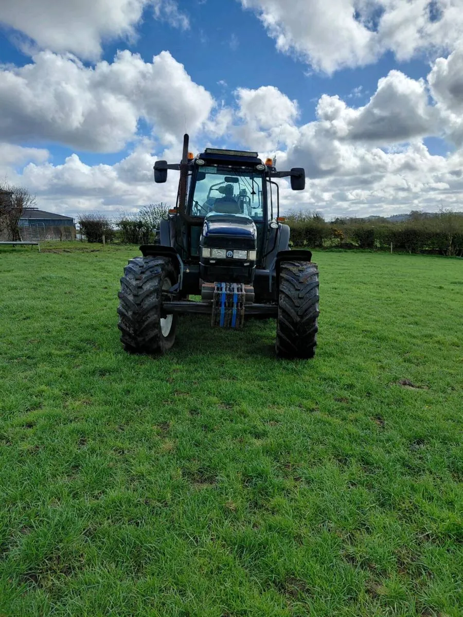 New Holland tm115 - Image 3