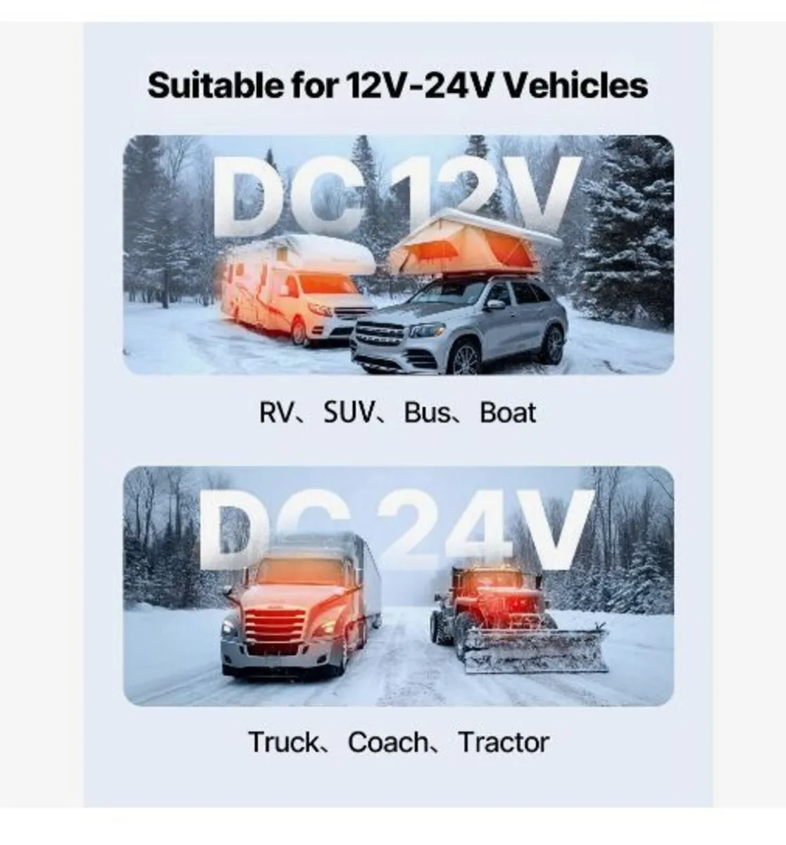 Diesel Air Heater, 12-24V 5-8KW - Image 2