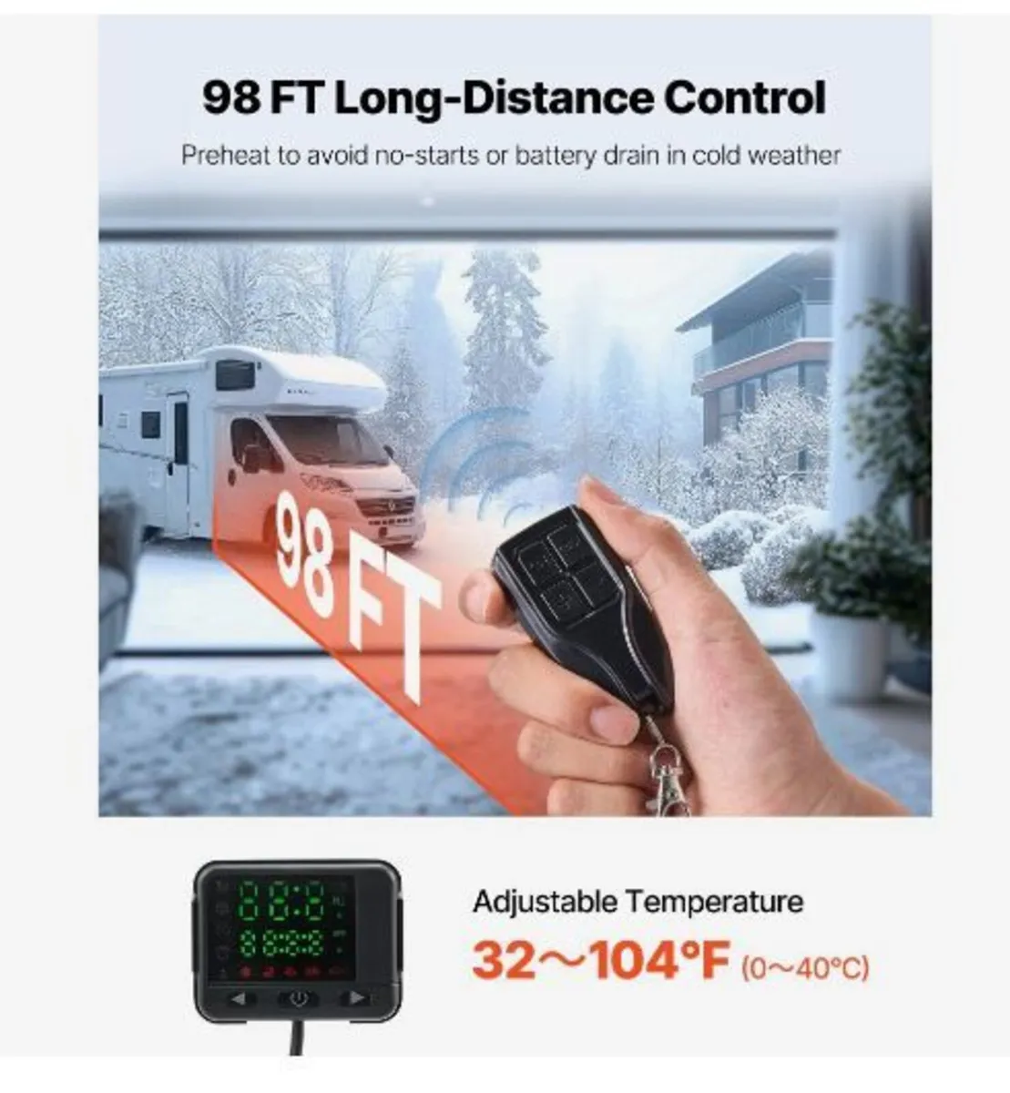 Diesel Air Heater, 12-24V 5-8KW - Image 3