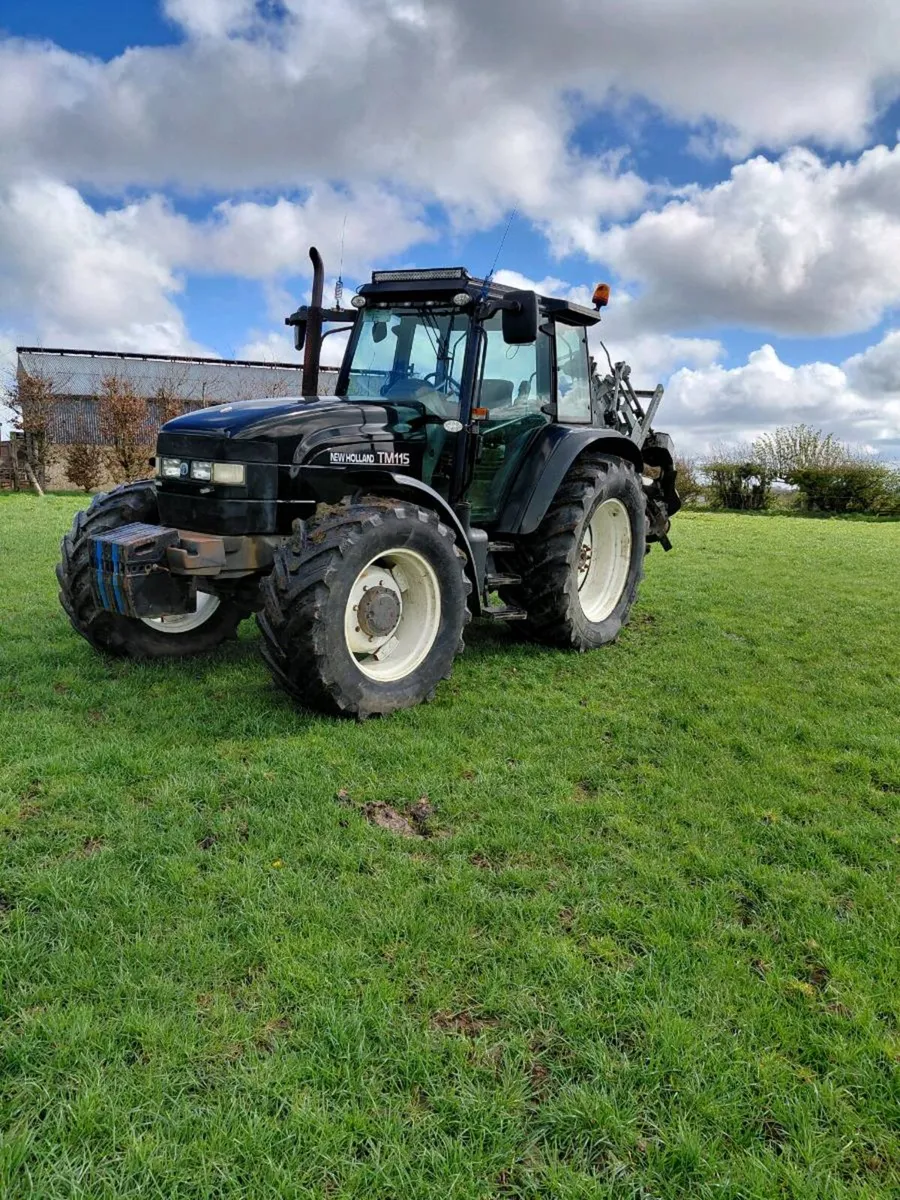 New Holland tm115 - Image 1