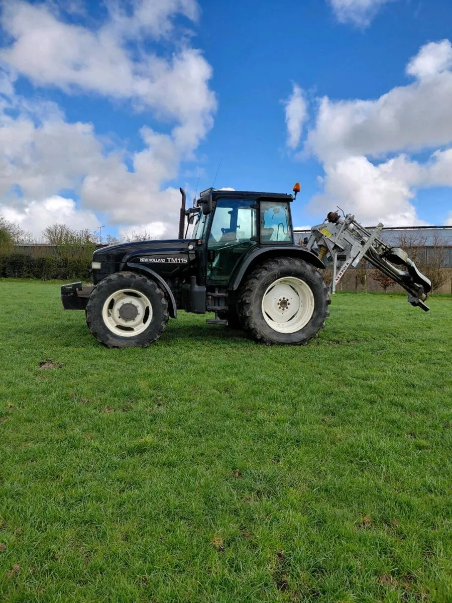 New Holland tm115 - Image 2