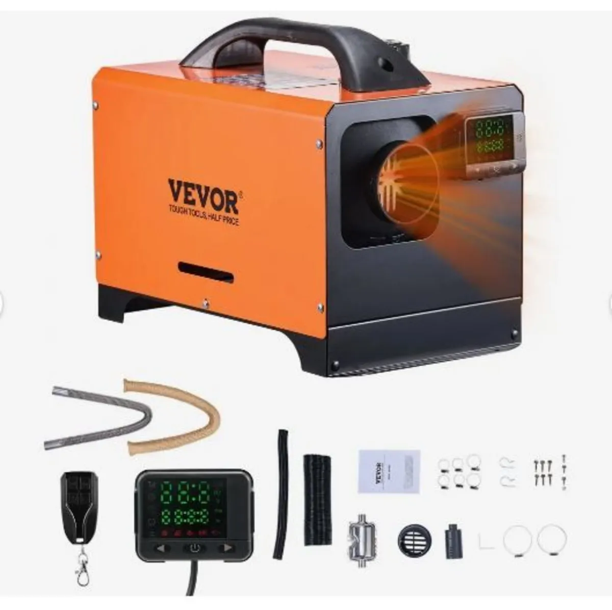 Diesel Air Heater, 12-24V 5-8KW - Image 1